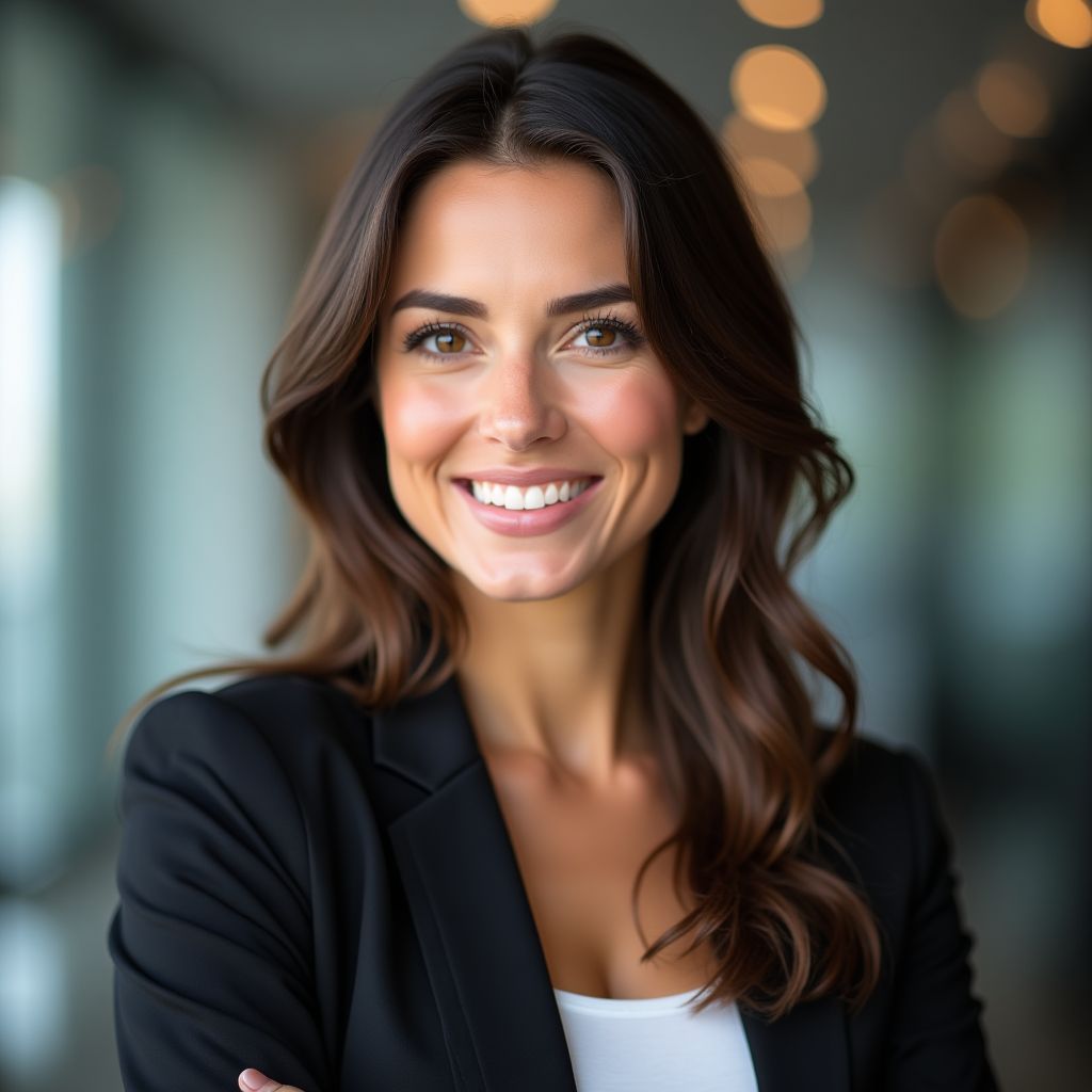 Professional headshot transformation - improved
